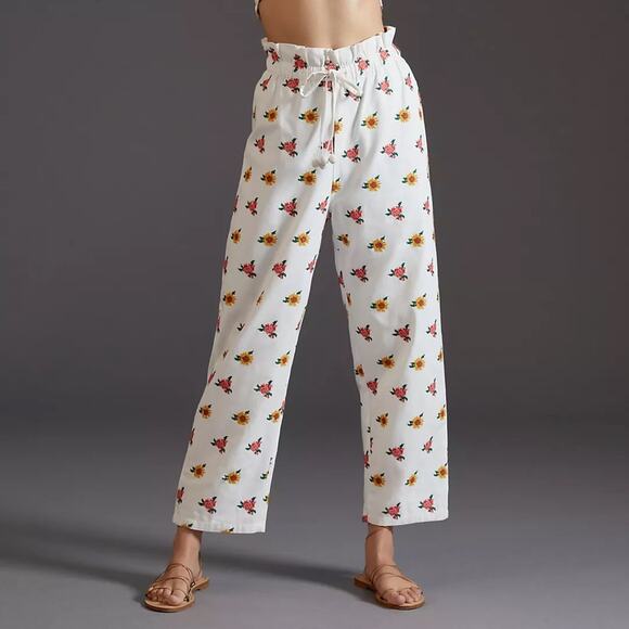 FARM Rio Cross Stitch Embroidered Pants size small‎ - Picture 1 of 8